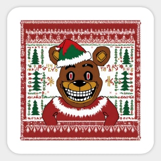 Creepy Cool: Five Nights at Freddy's Holiday Horrors Sticker